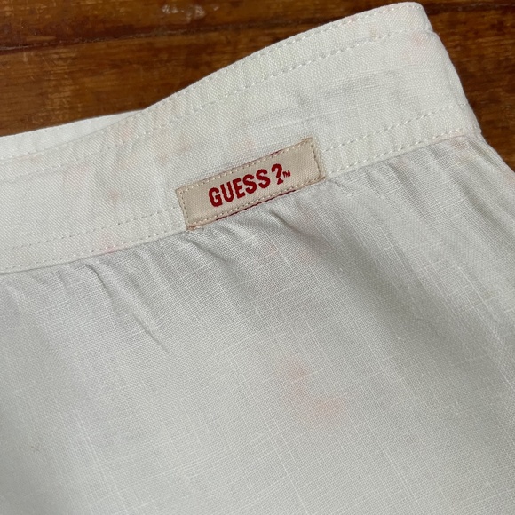 Vintage Guess booty shorts - Picture 3 of 7
